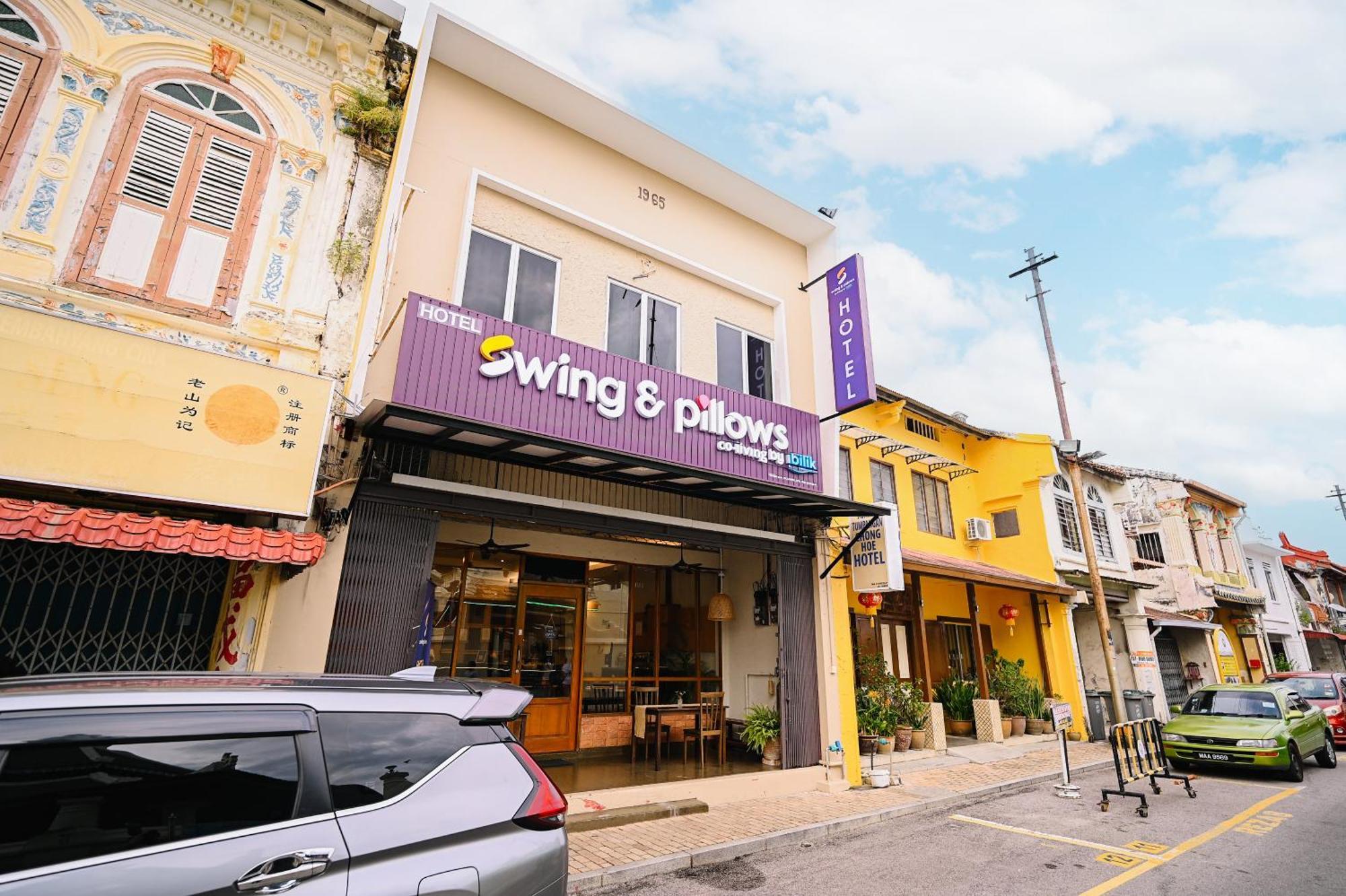 Swing & Pillows - Jonker Street Malacca Kültér fotó