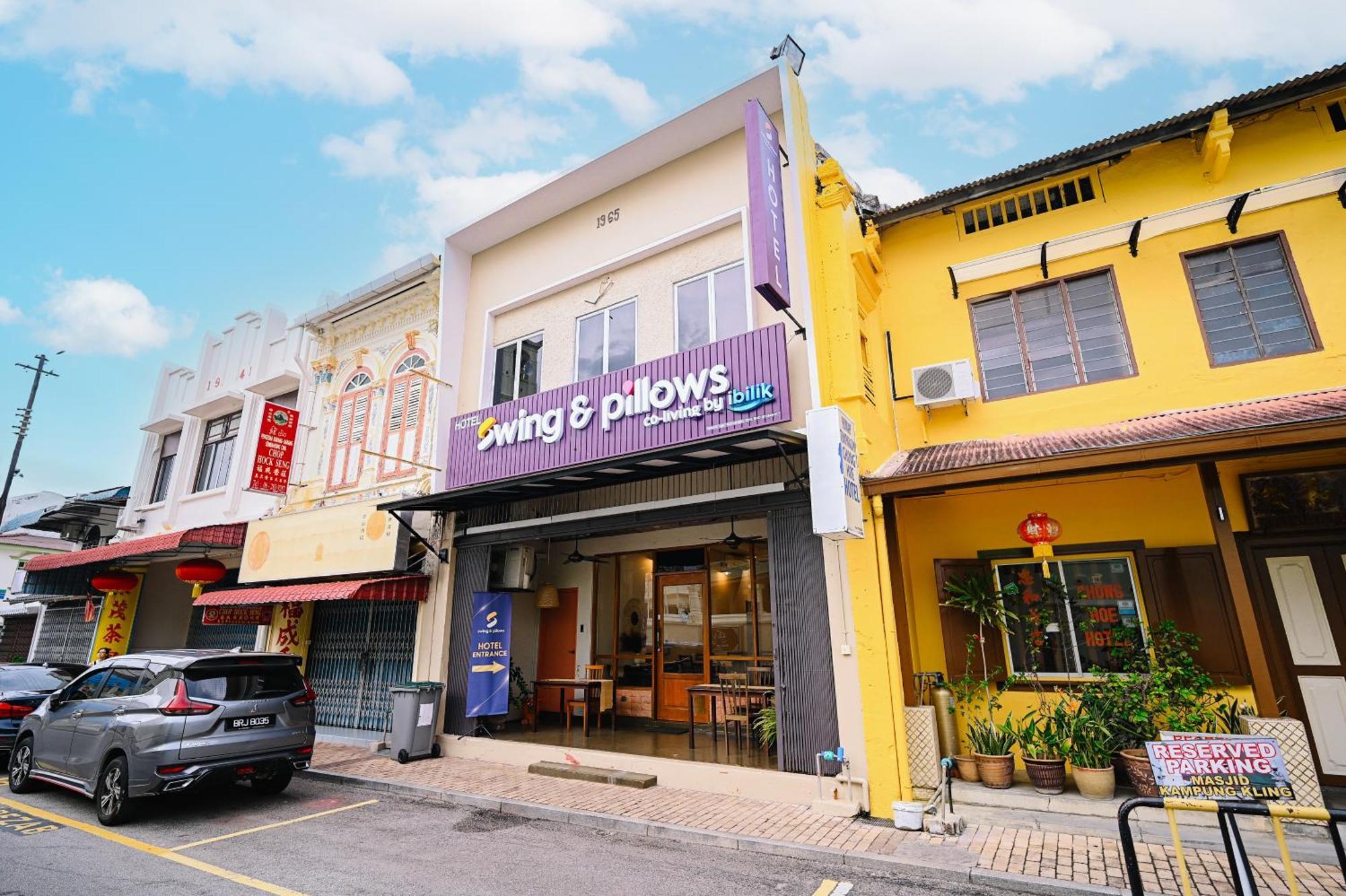 Swing & Pillows - Jonker Street Malacca Kültér fotó