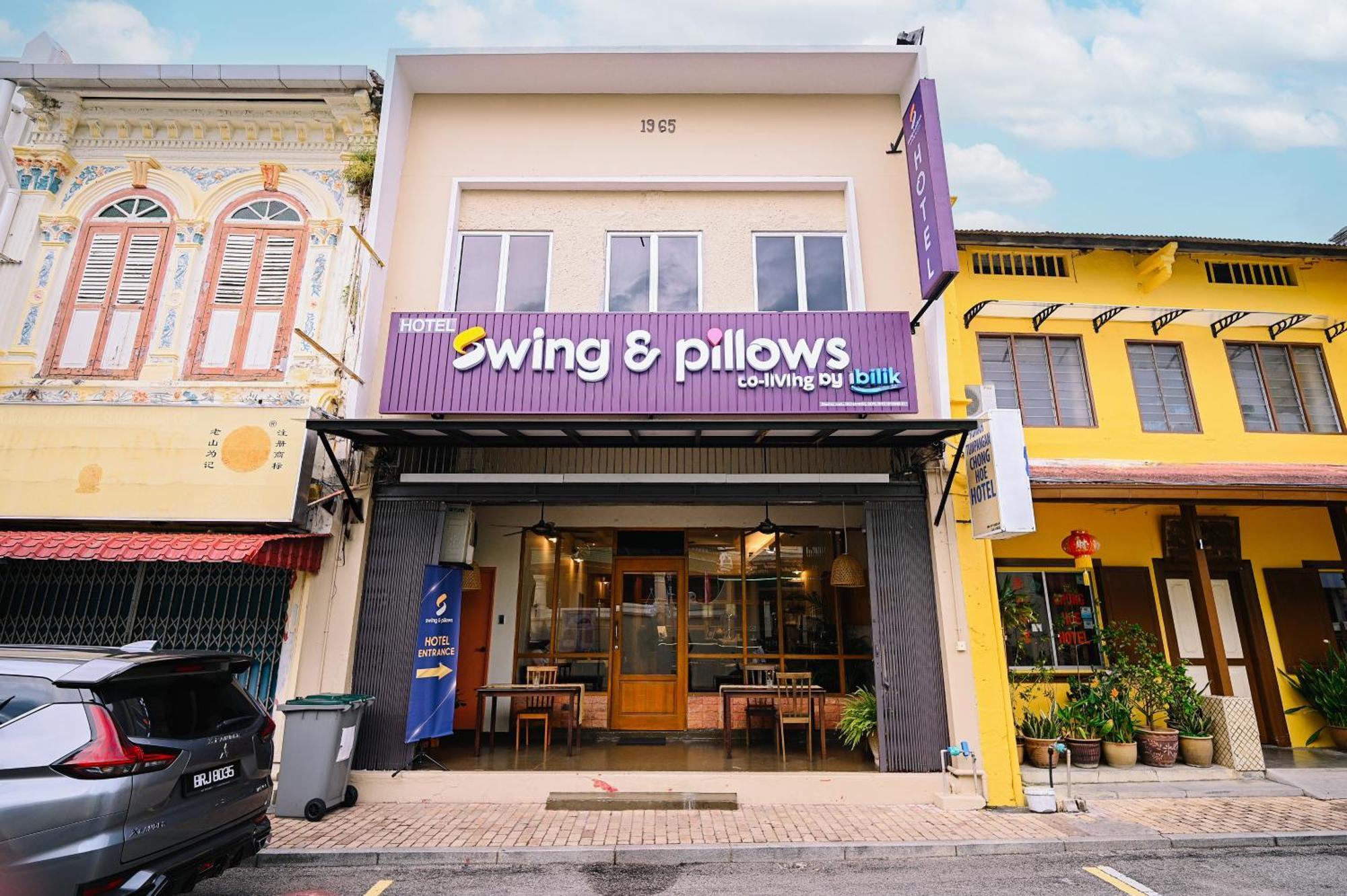 Swing & Pillows - Jonker Street Malacca Kültér fotó